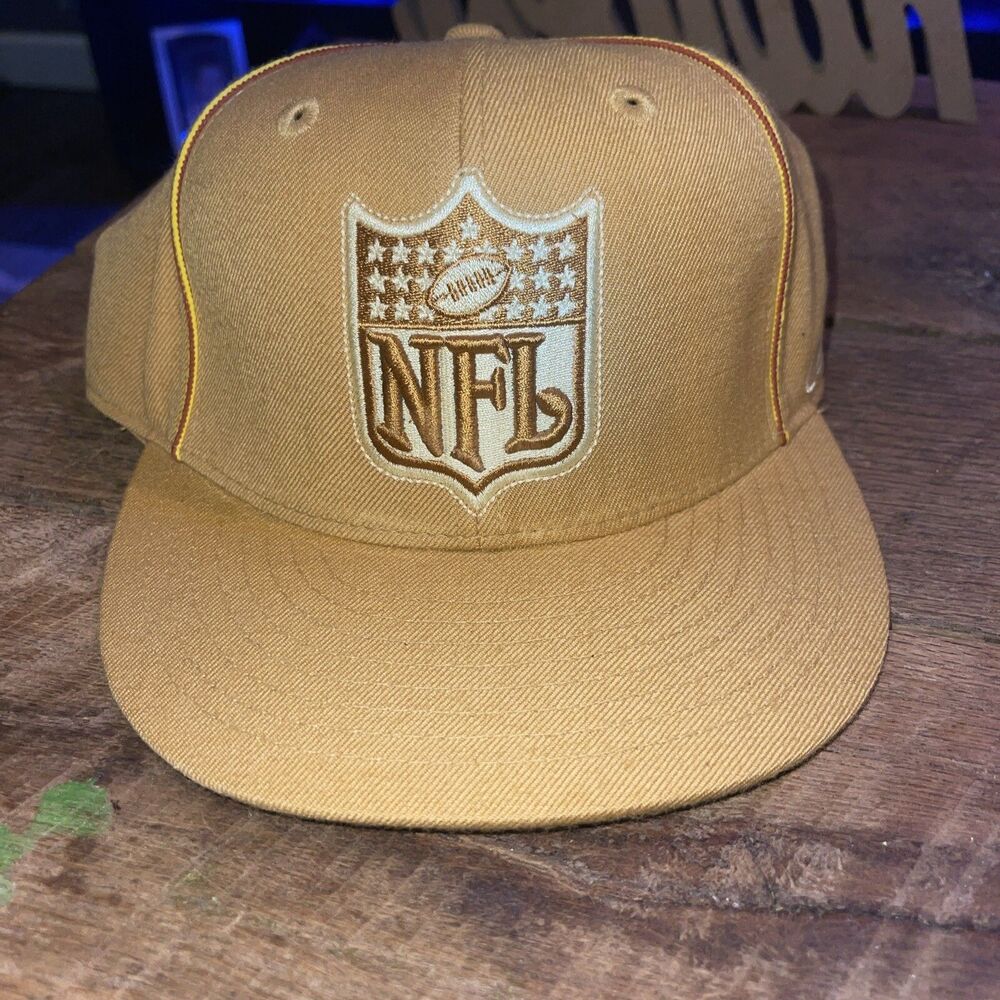 Reebok NFL Football Hat Cap - New England Patriots Size 7 3/8